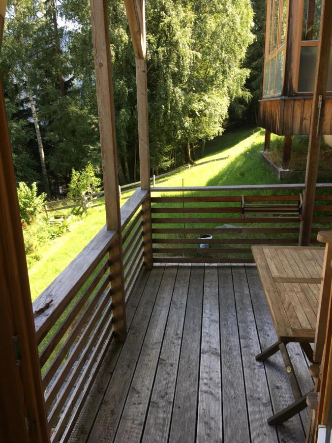 Ferienappartement Obertschern バド クラインキルヒハイム エクステリア 写真