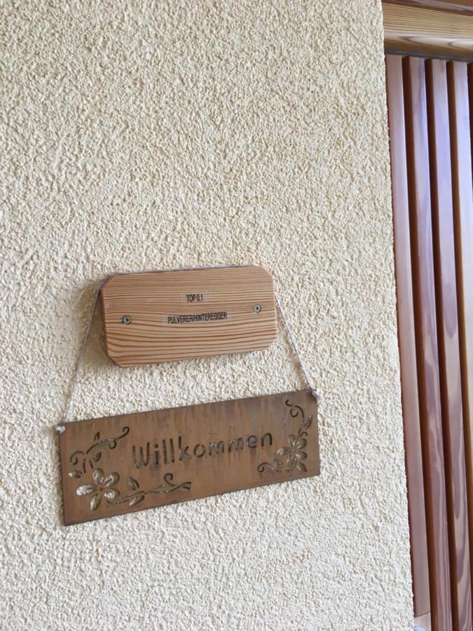 Ferienappartement Obertschern バド クラインキルヒハイム エクステリア 写真