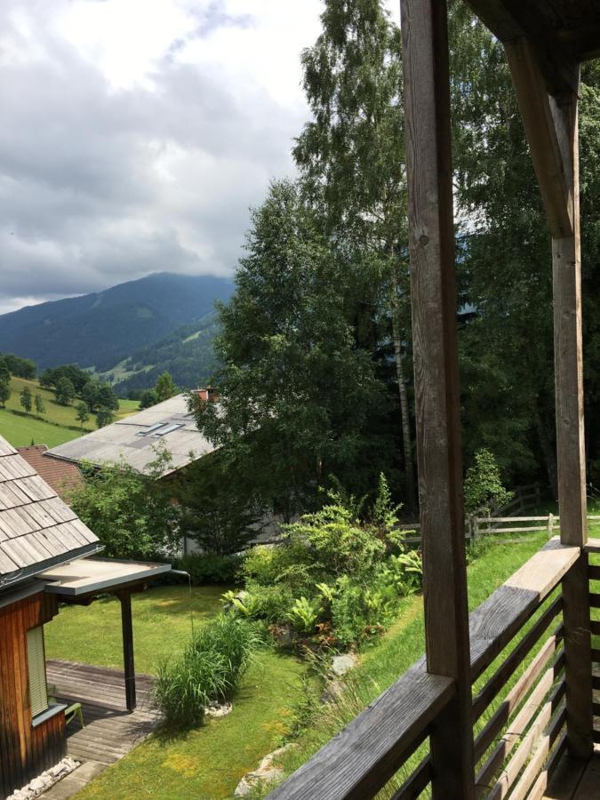 Ferienappartement Obertschern バド クラインキルヒハイム エクステリア 写真