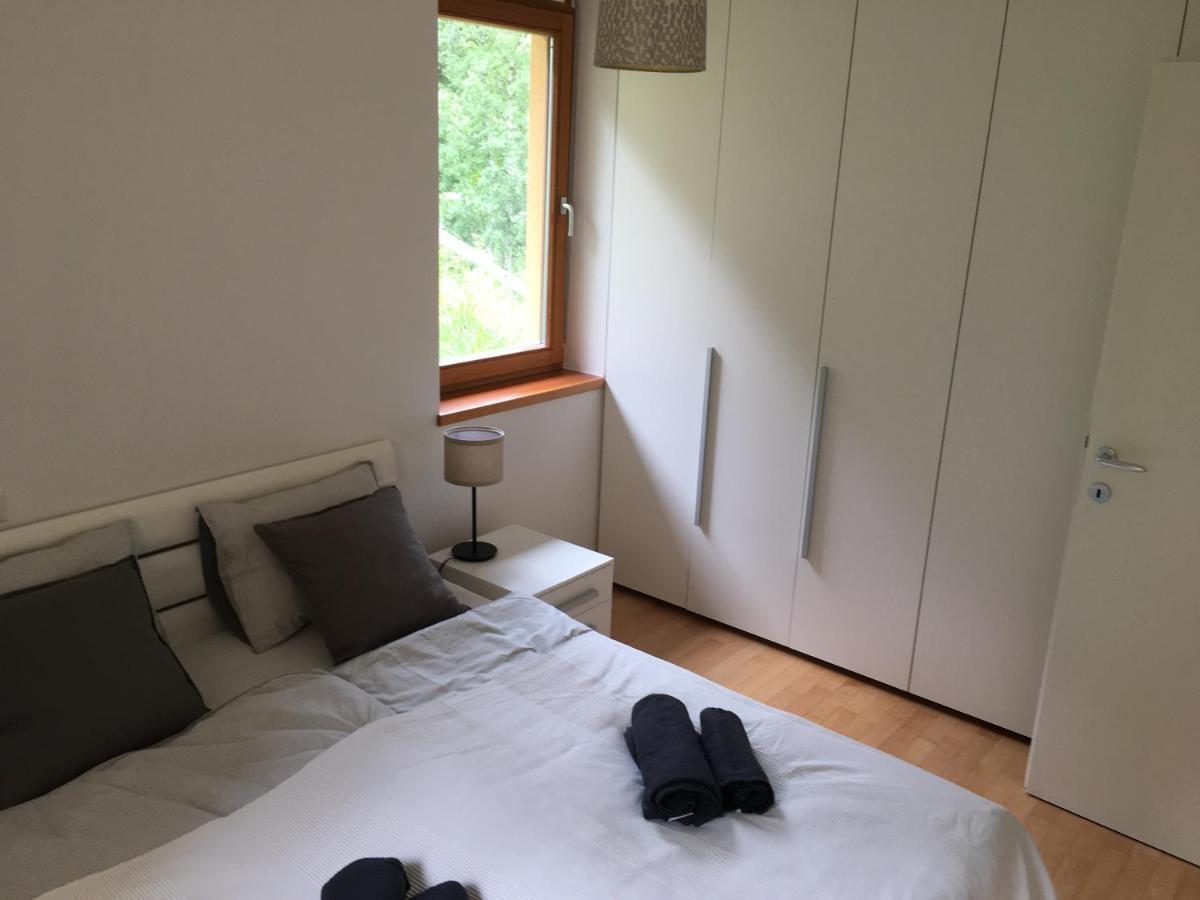 Ferienappartement Obertschern バド クラインキルヒハイム エクステリア 写真