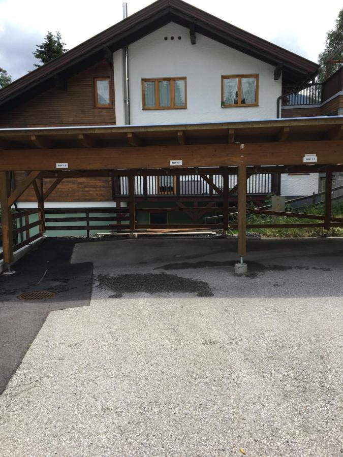 Ferienappartement Obertschern バド クラインキルヒハイム エクステリア 写真