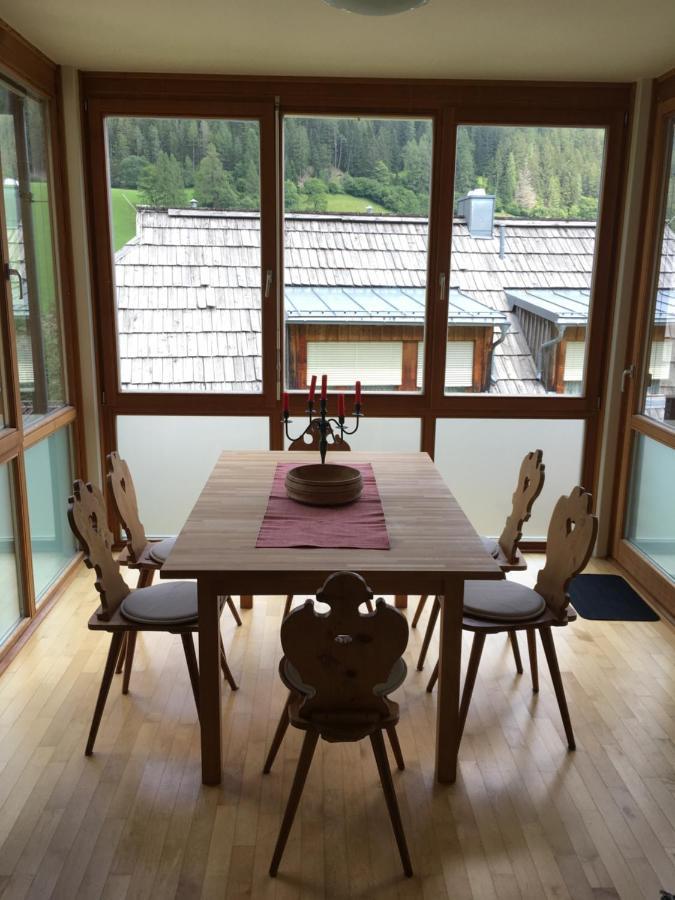 Ferienappartement Obertschern バド クラインキルヒハイム エクステリア 写真