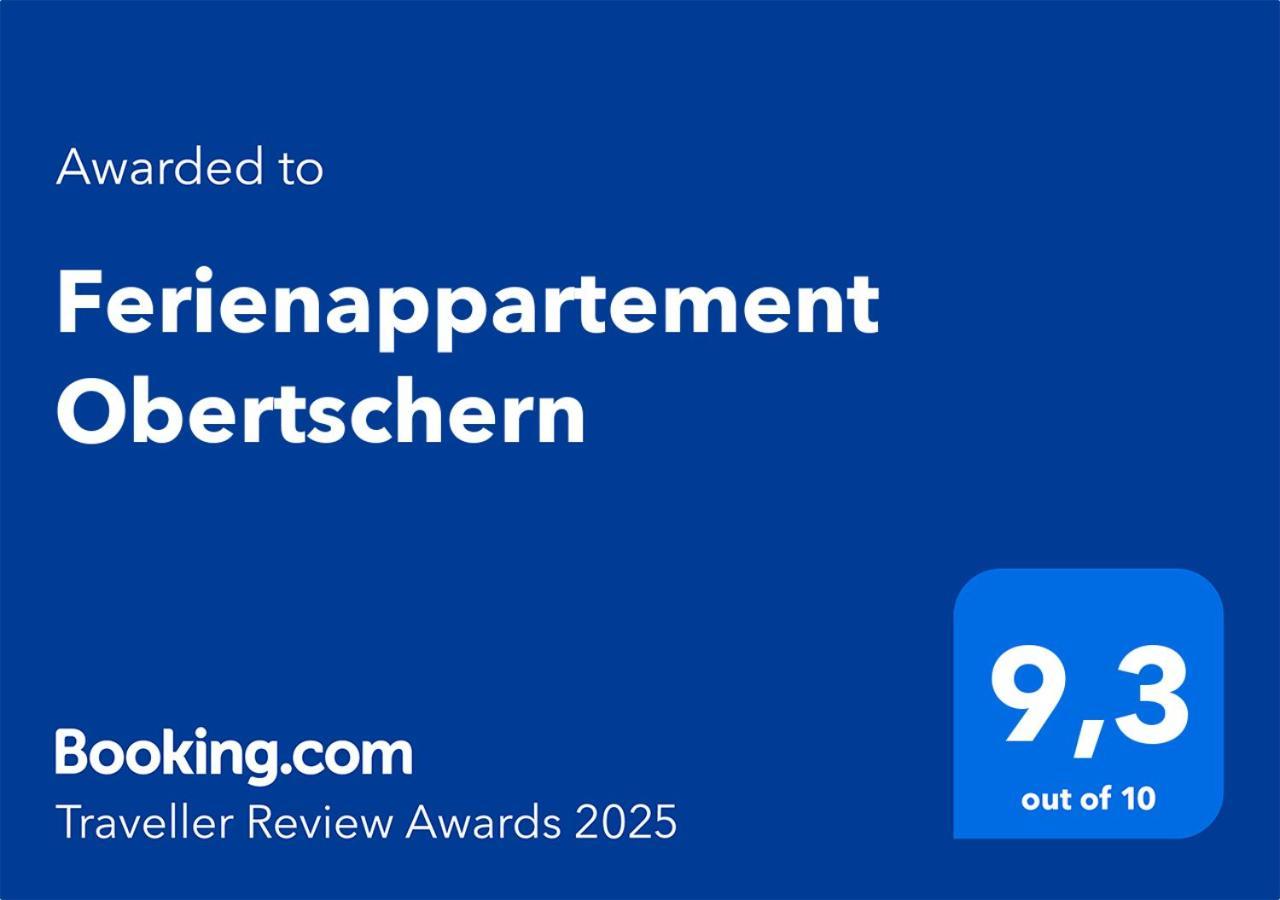 Ferienappartement Obertschern バド クラインキルヒハイム エクステリア 写真